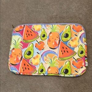 Tabitha Brown Fruit Laptop Case Bold Design